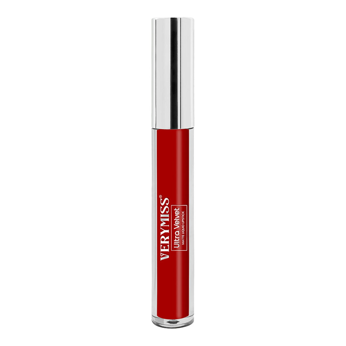 VERYMISS Ultra Velvet Matte Liquid Lipstick - 206 Berry Red | Grocsy