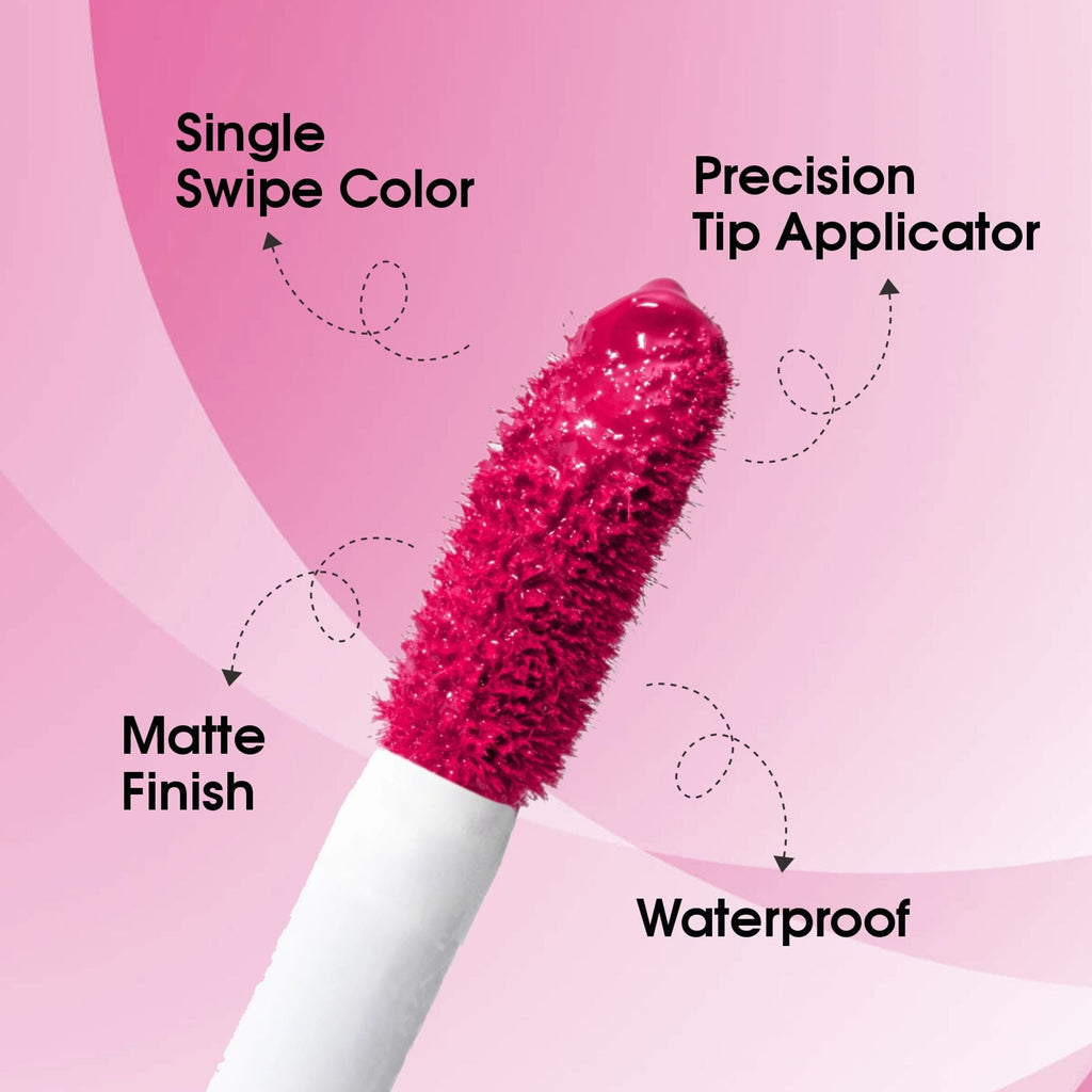 VERYMISS Ultra Velvet Matte Liquid Lipstick - 208 Blush | Grocsy