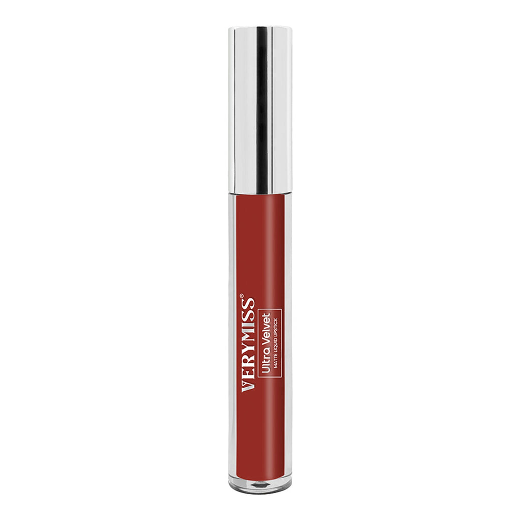 VERYMISS Ultra Velvet Matte Liquid Lipstick - 209 Vintage Maroon | Grocsy