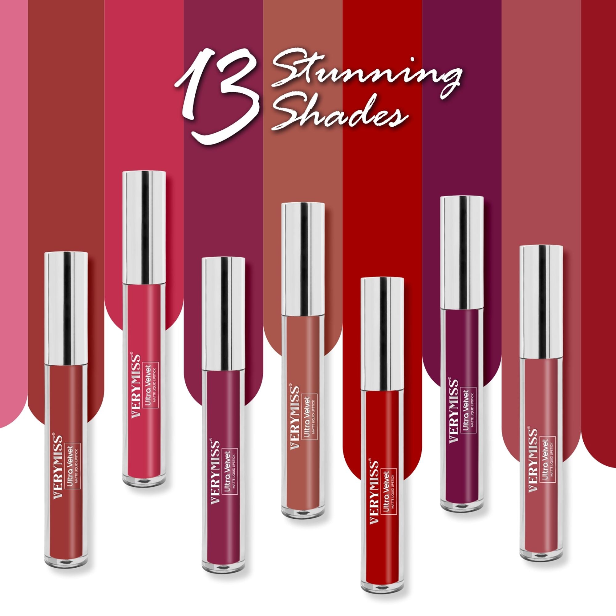 VERYMISS Ultra Velvet Matte Liquid Lipstick - 209 Vintage Maroon | Grocsy
