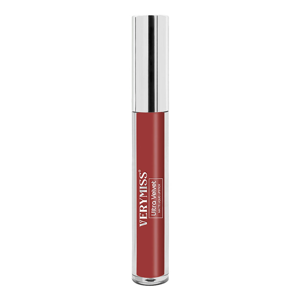 VERYMISS Ultra Velvet Matte Liquid Lipstick - 212 Fire Brick | Grocsy
