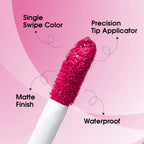 VERYMISS Ultra Velvet Matte Liquid Lipstick - 212 Fire Brick | Grocsy