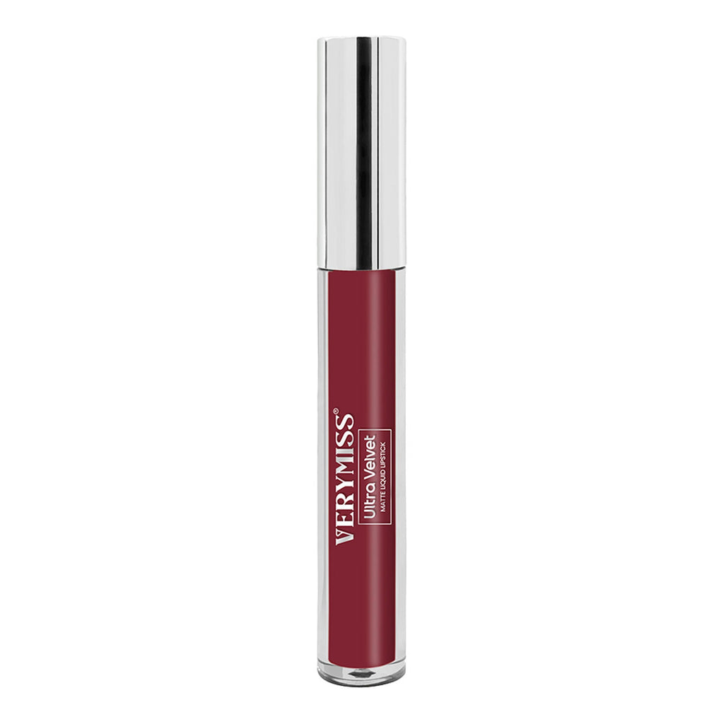 VERYMISS Ultra Velvet Matte Liquid Lipstick - 213 Claret | Grocsy