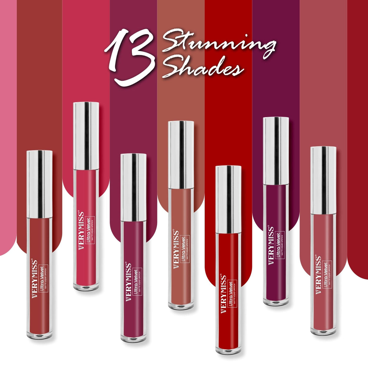 VERYMISS Ultra Velvet Matte Liquid Lipstick - 213 Claret | Grocsy