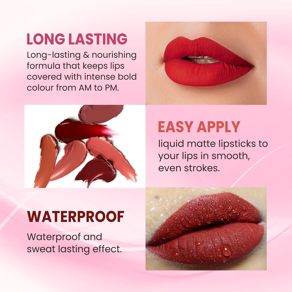 VERYMISS Ultra Velvet Matte Liquid Lipstick - 213 Claret | Grocsy