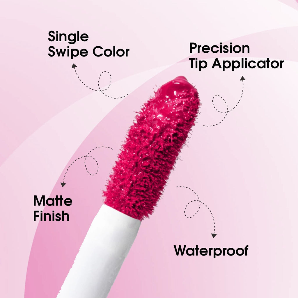 VERYMISS Set Of 4 Long Stay Velvet Matte Non Transfer Lip Color Combo 3 | Grocsy