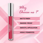 VERYMISS Set Of 4 Long Stay Velvet Matte Non Transfer Lip Color Combo 3 | Grocsy