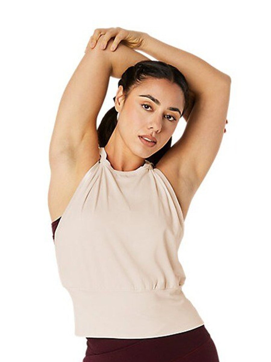 ASICS Nagino Flex Sleeveless Round Neck T-Shirt | Grocsy