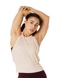 ASICS Nagino Flex Sleeveless Round Neck T-Shirt | Grocsy