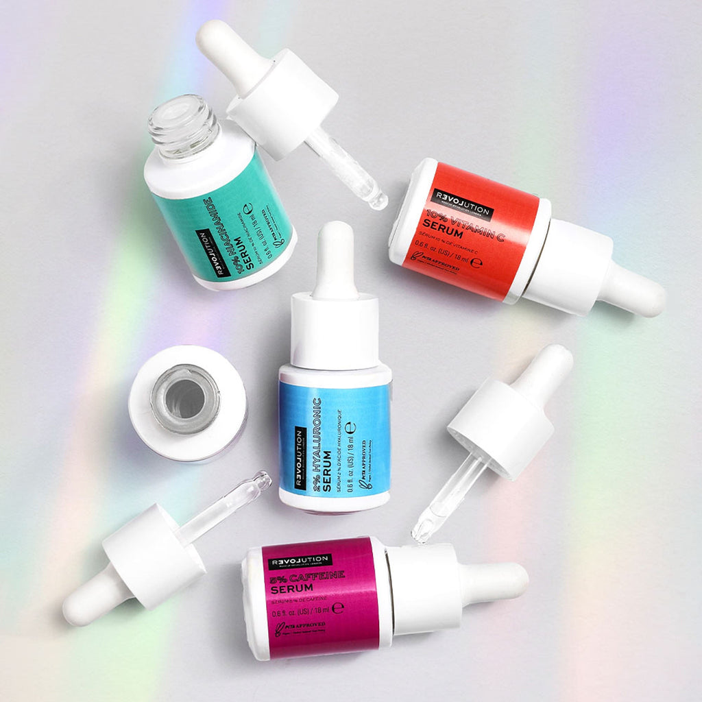 Makeup Revolution Energising 5% Caffeine Serum | Grocsy