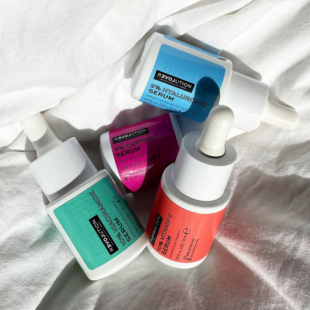 Makeup Revolution Energising 5% Caffeine Serum | Grocsy