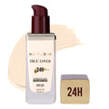 Matt Look True Cover Camouflage 24Hrs Long Stay Foundation - Rose Beige | Grocsy