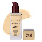 Matt Look True Cover Camouflage 24Hrs Long Stay Foundation - Warm Nude | Grocsy