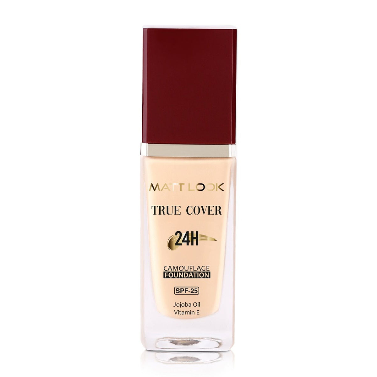Matt Look True Cover Camouflage 24Hrs Long Stay Foundation - Sun Beige | Grocsy