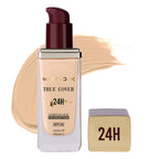 Matt Look True Cover Camouflage 24Hrs Long Stay Foundation - Sun Beige | Grocsy
