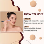 Matt Look True Cover Camouflage 24Hrs Long Stay Foundation - Sun Beige | Grocsy