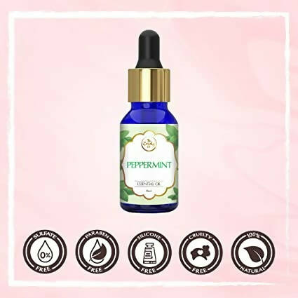 The Beauty Co. Peppermint Pure & Natural Essential Oil | Grocsy