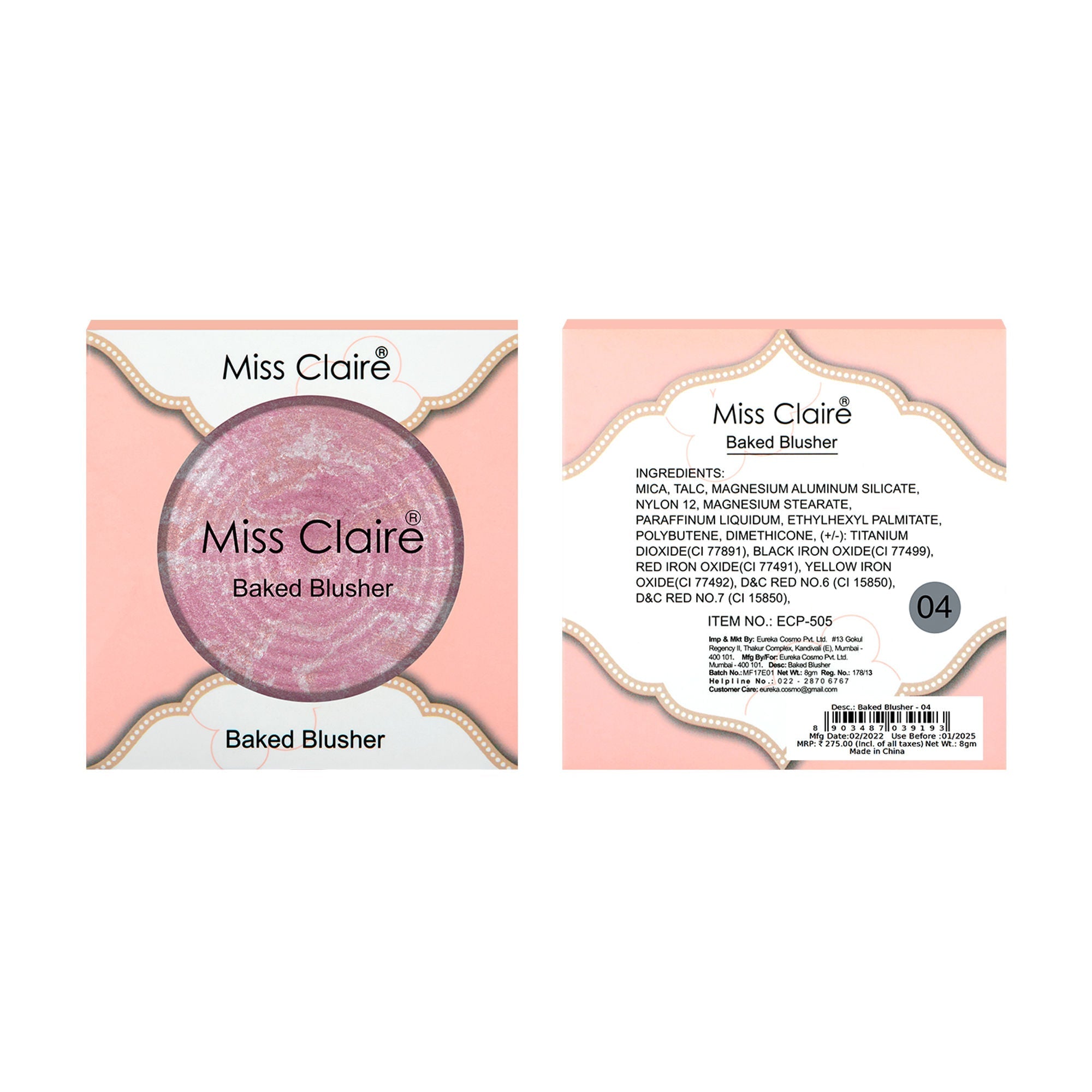 Miss Claire Baked Blusher - 4 | Grocsy