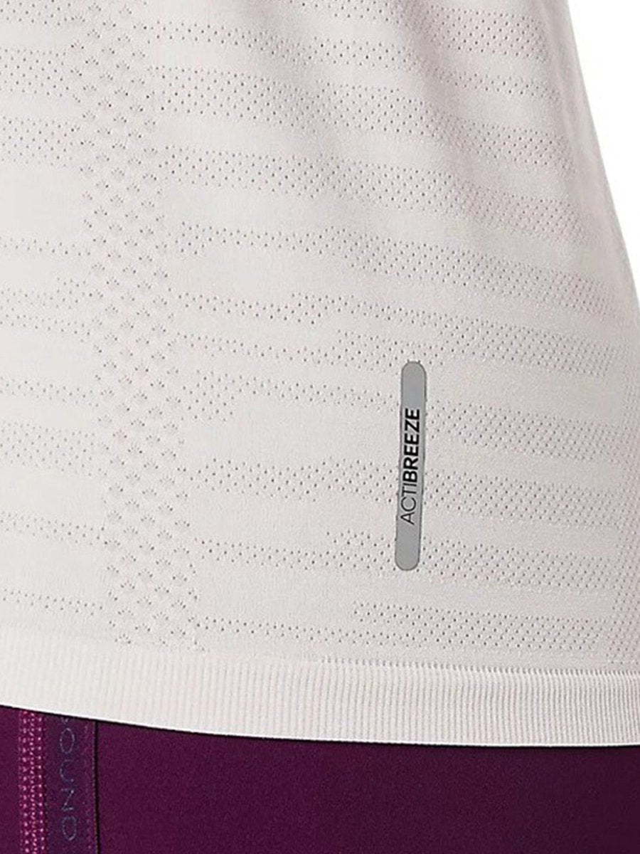 ASICS Seamless SS Printed Raglan Sleeves T-shirt | Grocsy