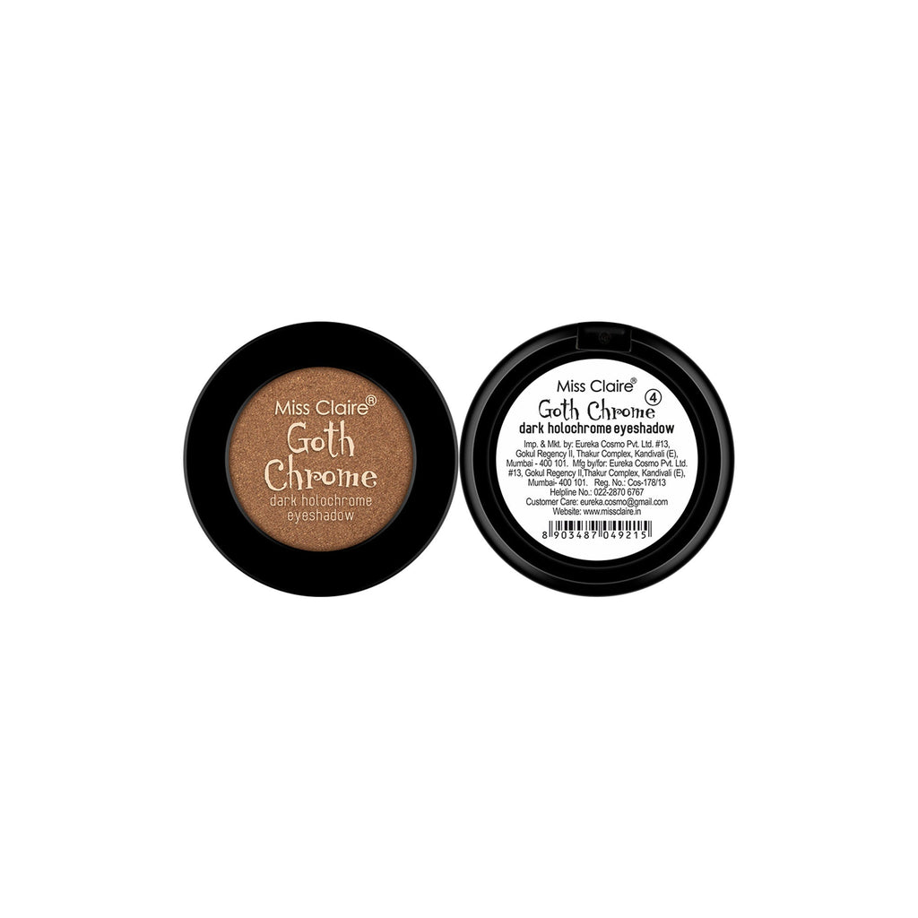 Miss Claire Goth Chrome Eyeshadow - 4 | Grocsy