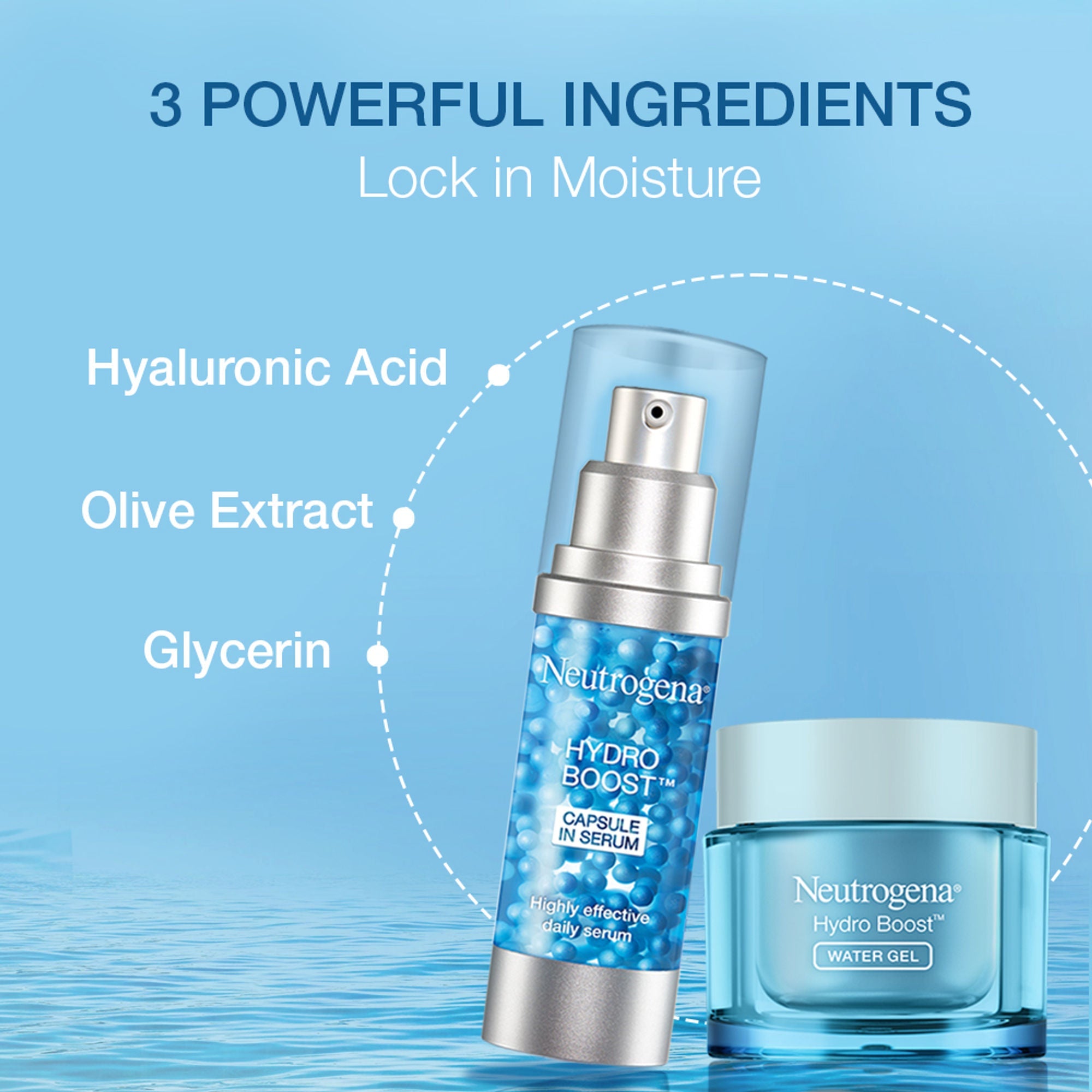 Neutrogena Hydration Power Duo Combo | Grocsy