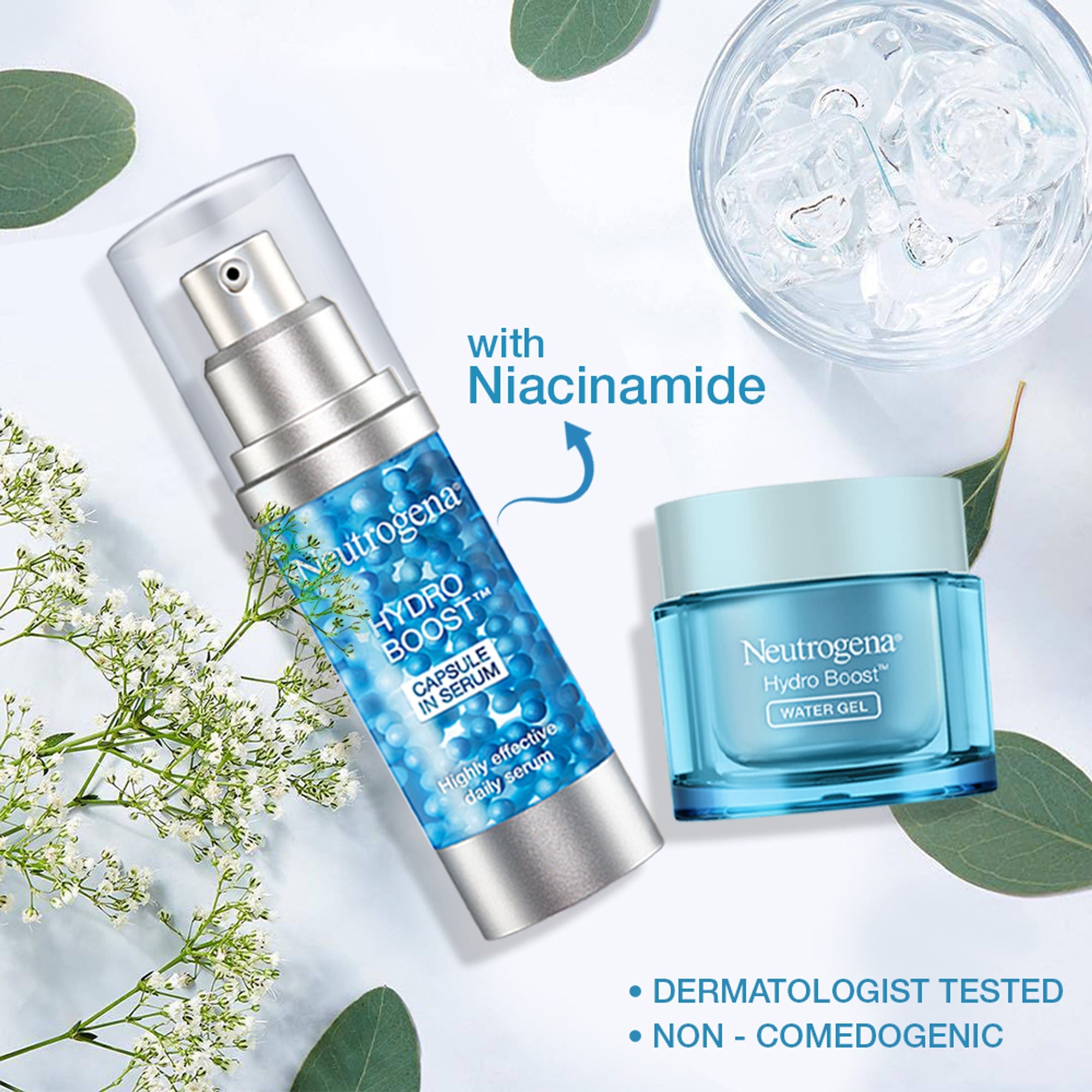 Neutrogena Hydration Power Duo Combo | Grocsy