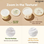 Skinfood Rice Daily Brightening Mask Wash Off | Grocsy