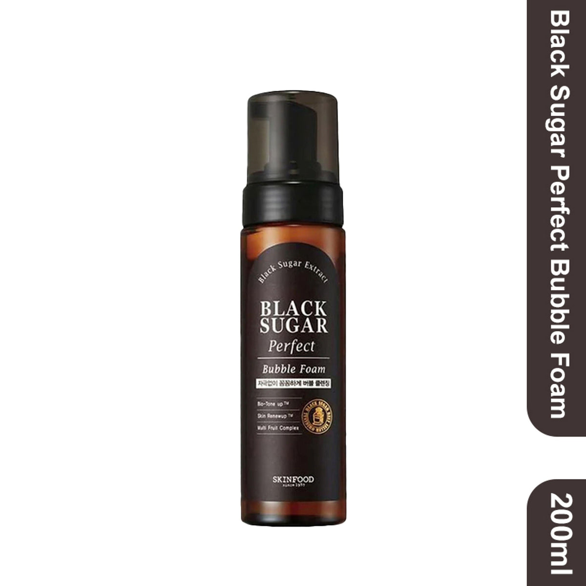 Skinfood Black Sugar Perfect Bubble Foam | Grocsy