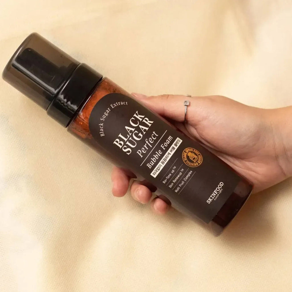 Skinfood Black Sugar Perfect Bubble Foam | Grocsy