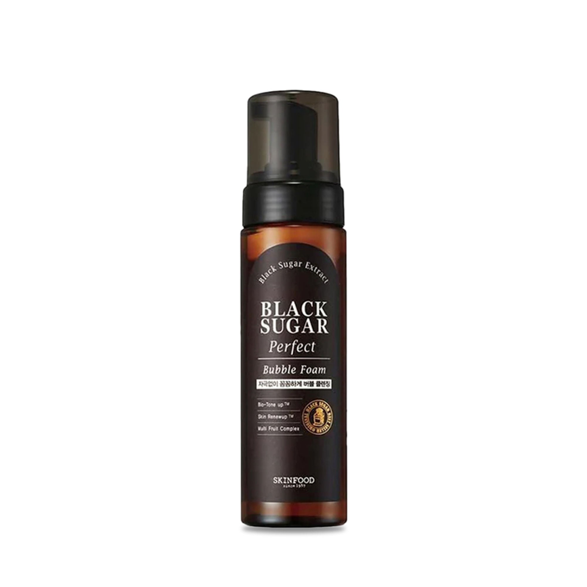 Skinfood Black Sugar Perfect Bubble Foam | Grocsy