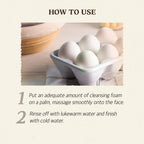 Skinfood Egg White Perfect Pore Cleansing Foam | Grocsy