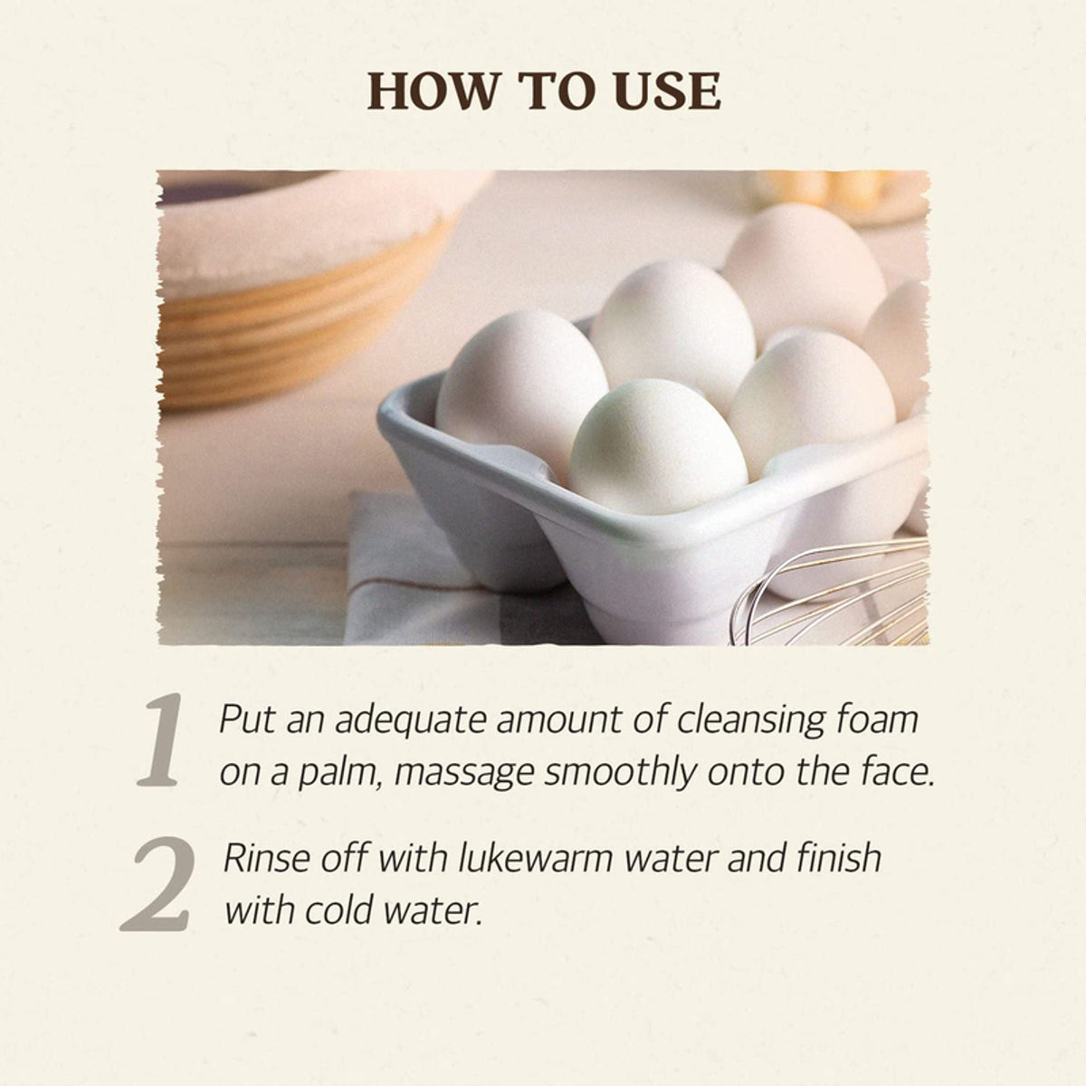 Skinfood Egg White Perfect Pore Cleansing Foam | Grocsy