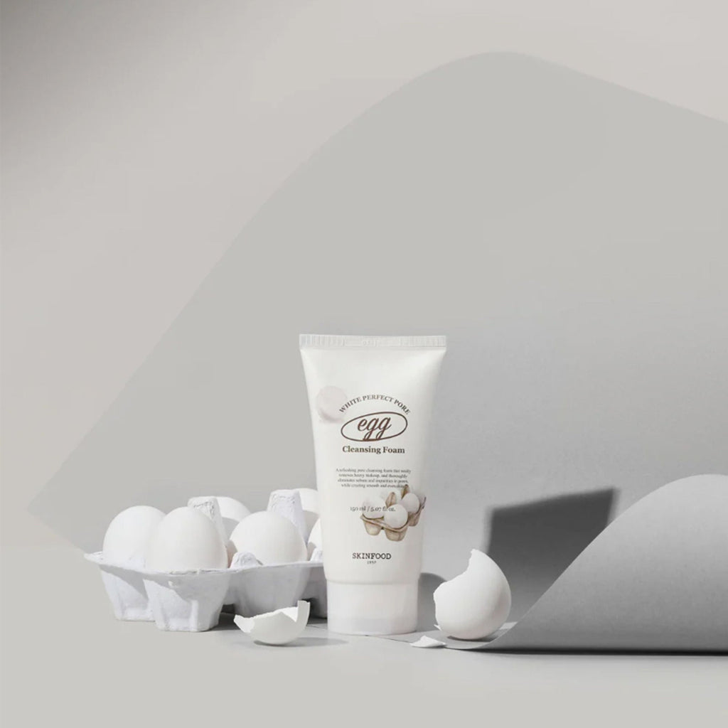 Skinfood Egg White Perfect Pore Cleansing Foam | Grocsy