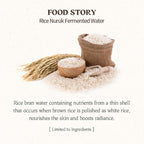 Skinfood Rice Daily Brightening Scrub Foam | Grocsy