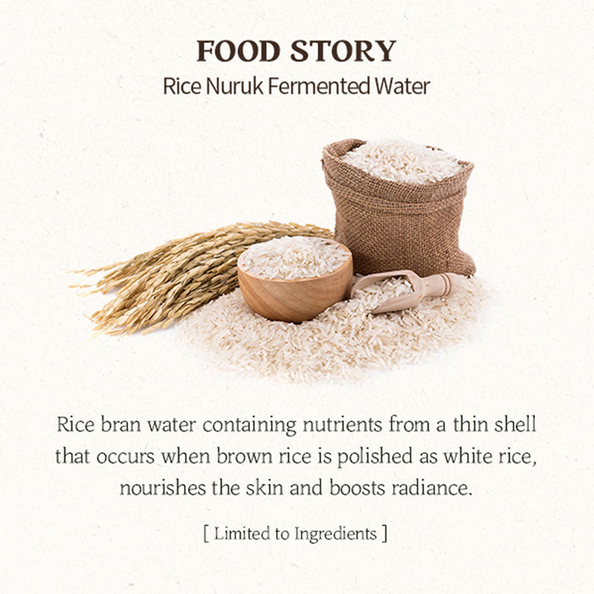Skinfood Rice Daily Brightening Scrub Foam | Grocsy