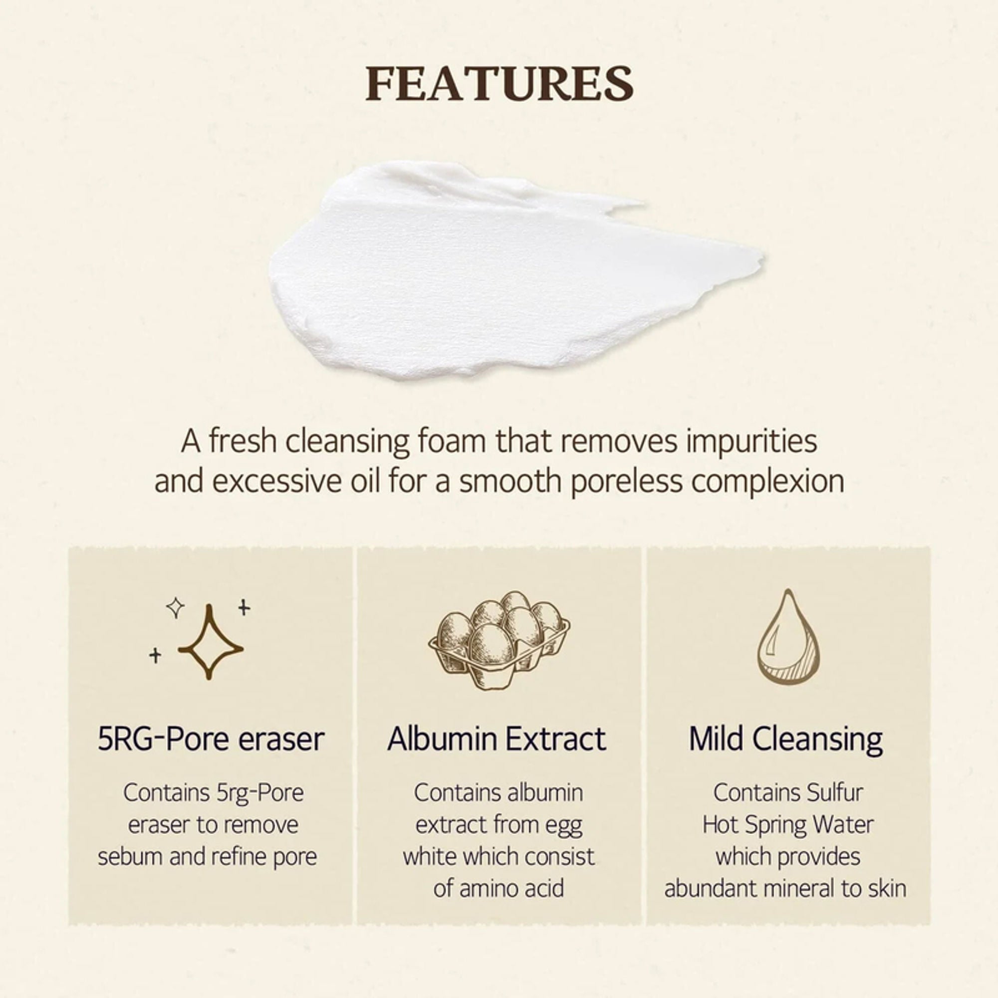 Skinfood Rice Daily Brightening Scrub Foam | Grocsy