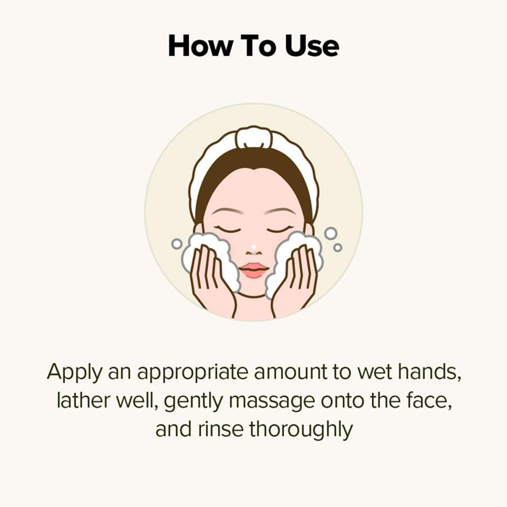 Skinfood Rice Daily Brightening Scrub Foam | Grocsy