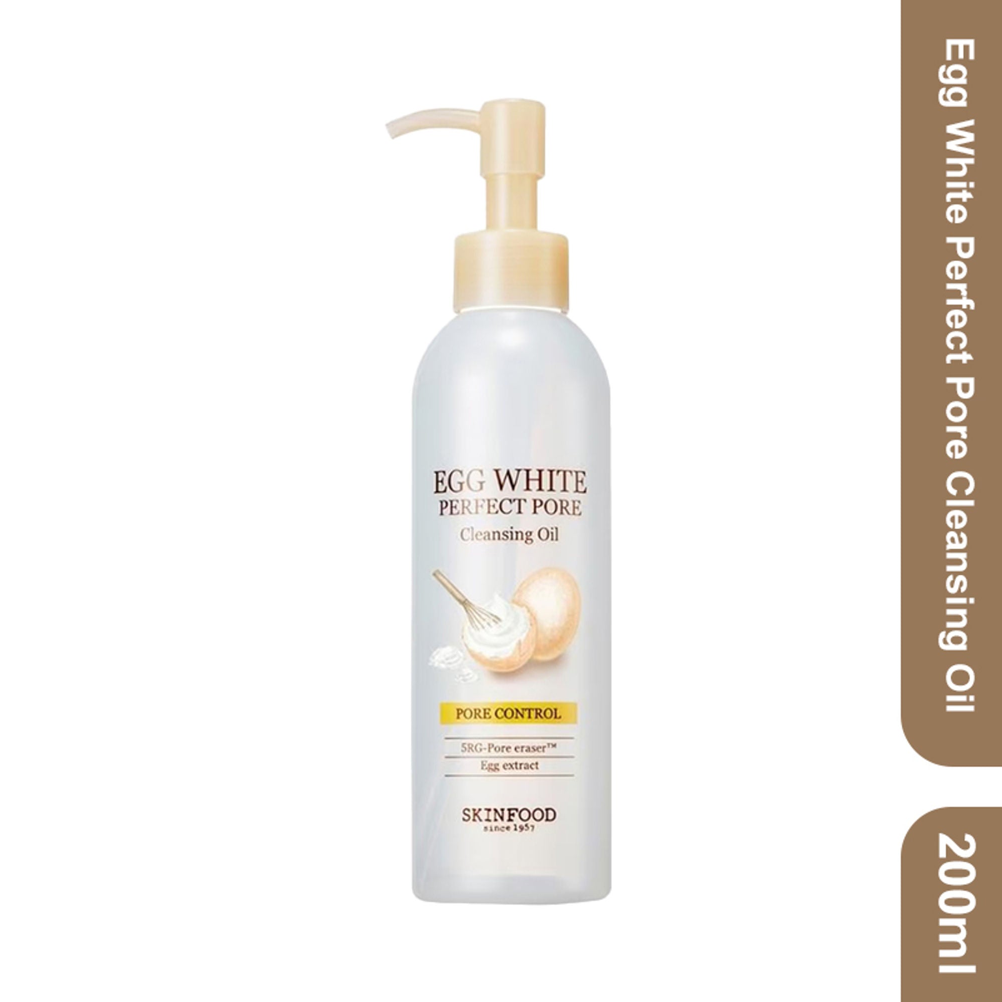 Skinfood Egg White Perfect Pore Cleansing Oil | Grocsy