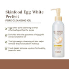 Skinfood Egg White Perfect Pore Cleansing Oil | Grocsy