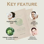 Skinfood Sous Vide Mask Sheet - Cabbage | Grocsy