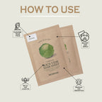 Skinfood Sous Vide Mask Sheet - Cabbage | Grocsy