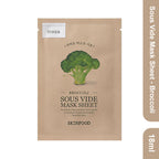 Skinfood Sous Vide Mask Sheet - Broccoli | Grocsy
