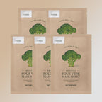 Skinfood Sous Vide Mask Sheet - Broccoli | Grocsy