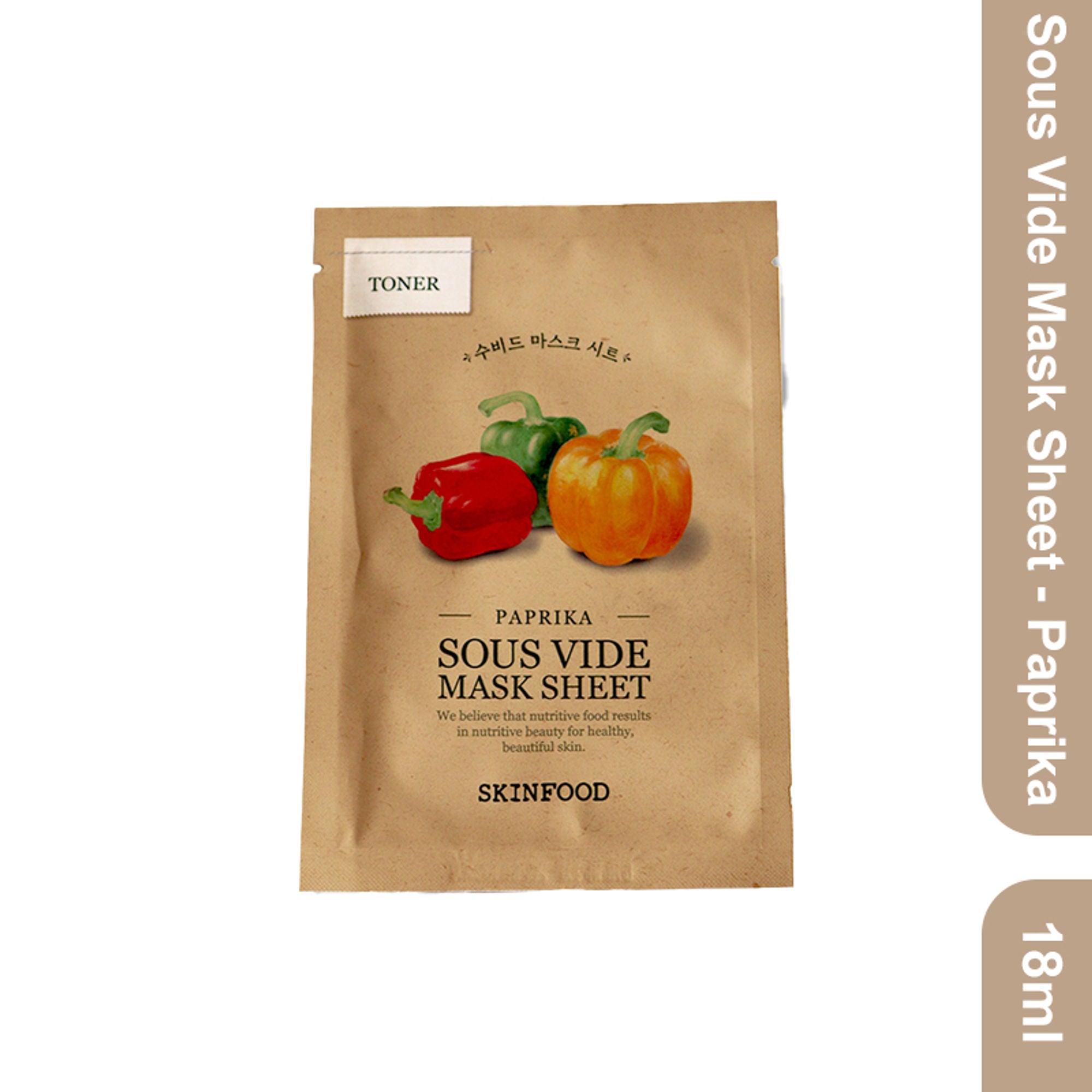 Skinfood Sous Vide Mask Sheet - Paprika | Grocsy