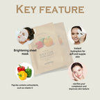 Skinfood Sous Vide Mask Sheet - Paprika | Grocsy