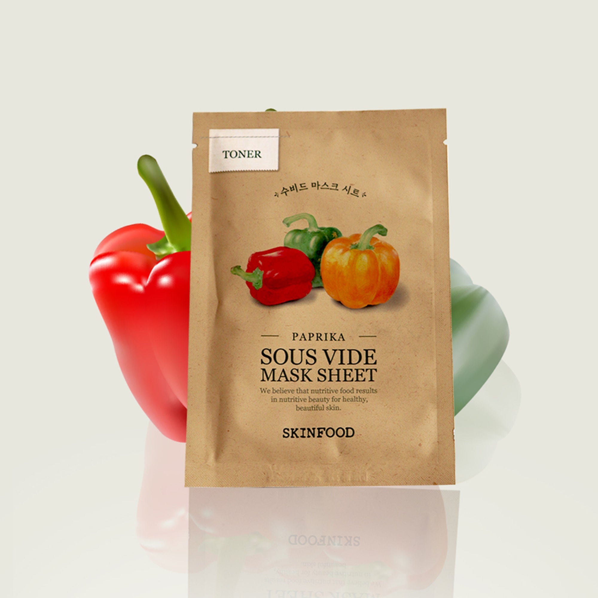 Skinfood Sous Vide Mask Sheet - Paprika | Grocsy