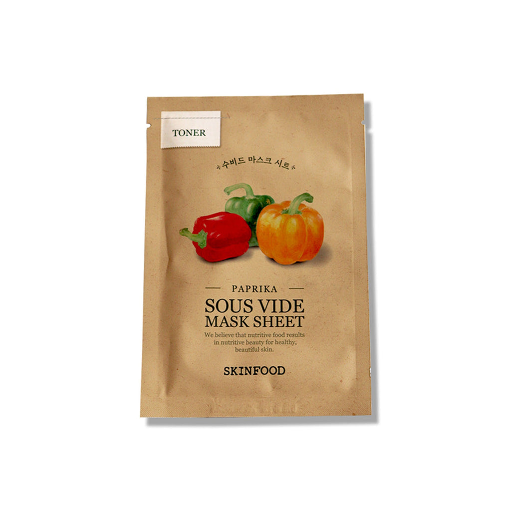 Skinfood Sous Vide Mask Sheet - Paprika | Grocsy