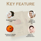 Skinfood Sous Vide Mask Sheet - Pumpkin | Grocsy