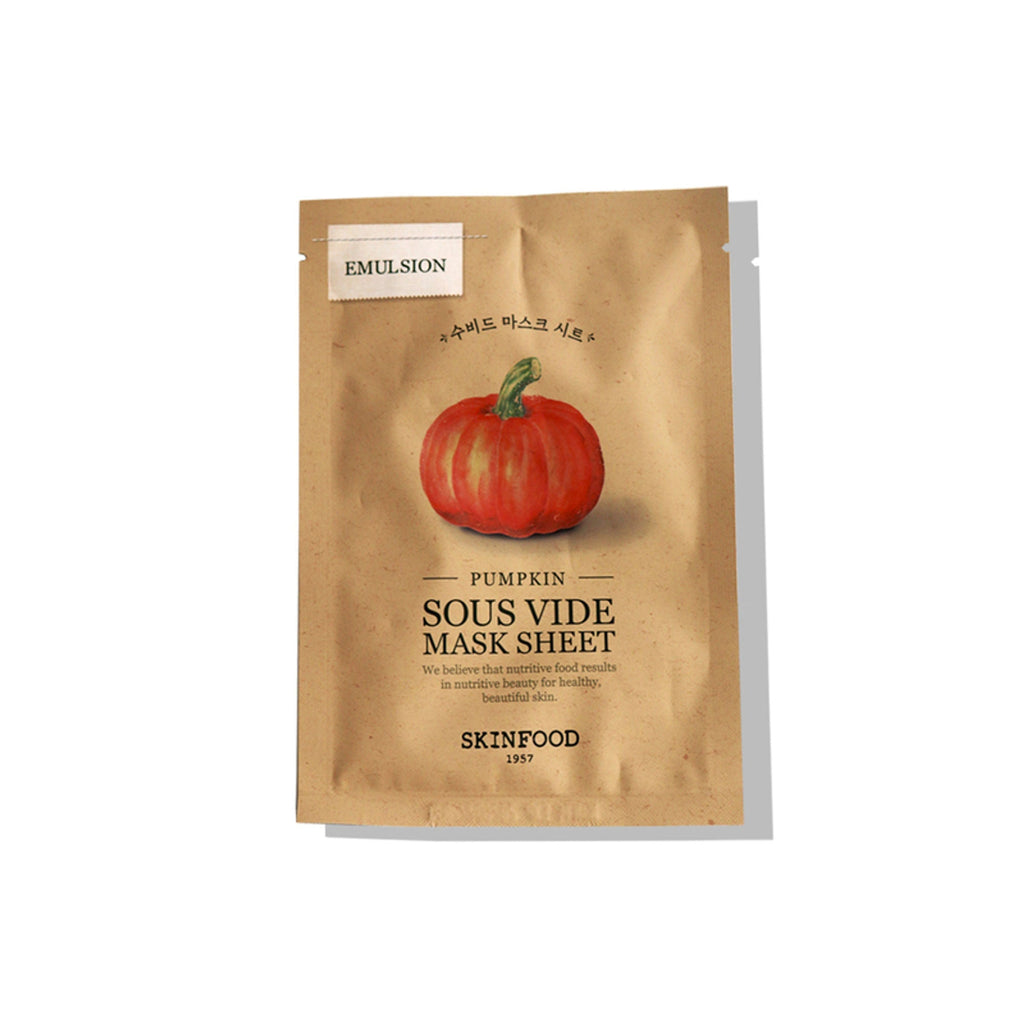 Skinfood Sous Vide Mask Sheet - Pumpkin | Grocsy