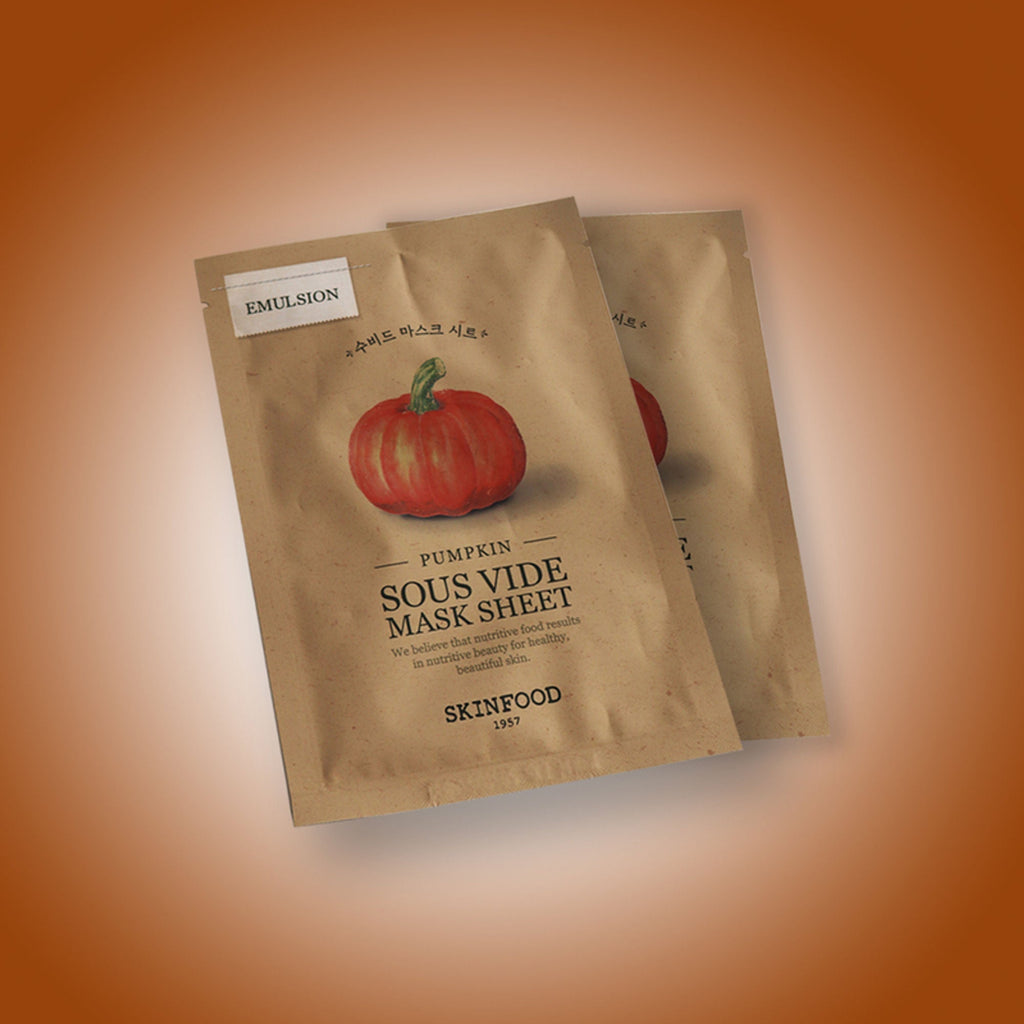 Skinfood Sous Vide Mask Sheet - Pumpkin | Grocsy